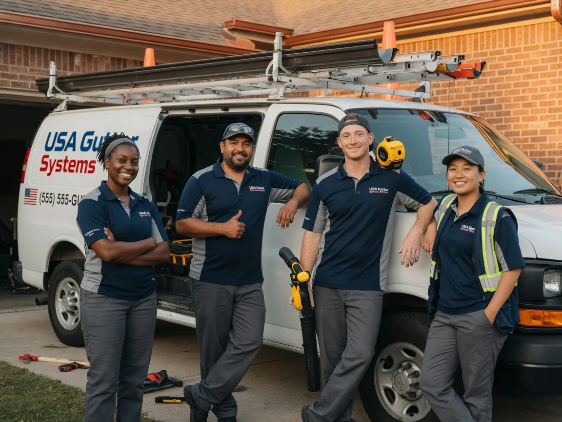 Gutter Installation company in Darlington, WI