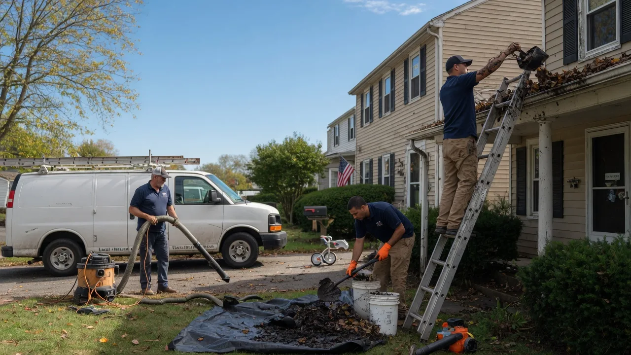 Gutter Installation in Darlington, WI near me